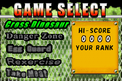 Jurassic Park Institute Tour screenshot 4 for GameBoy Advance